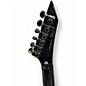 Used ESP LTD M1000 Black Solid Body Electric Guitar