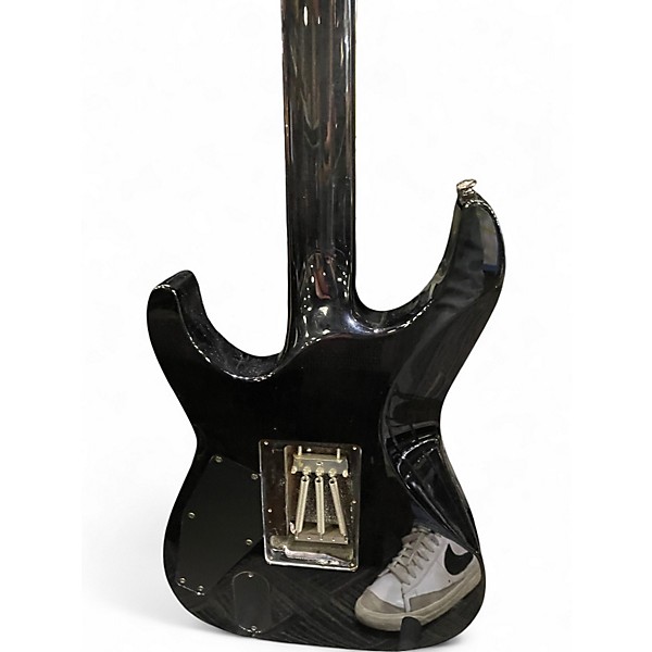 Used ESP LTD M1000 Black Solid Body Electric Guitar