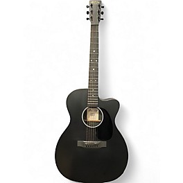 Used Martin X SERIES SPECIAL Black Acoustic Electric Guitar