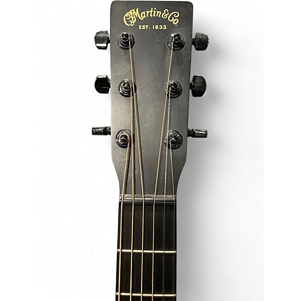 Used Martin X SERIES SPECIAL Black Acoustic Electric Guitar