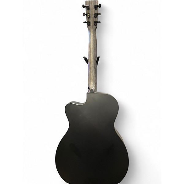 Used Martin X SERIES SPECIAL Black Acoustic Electric Guitar
