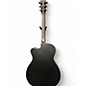 Used Martin X SERIES SPECIAL Black Acoustic Electric Guitar