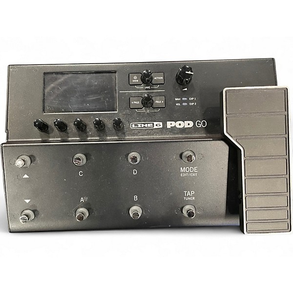 Used Line 6 POD GO Effect Processor
