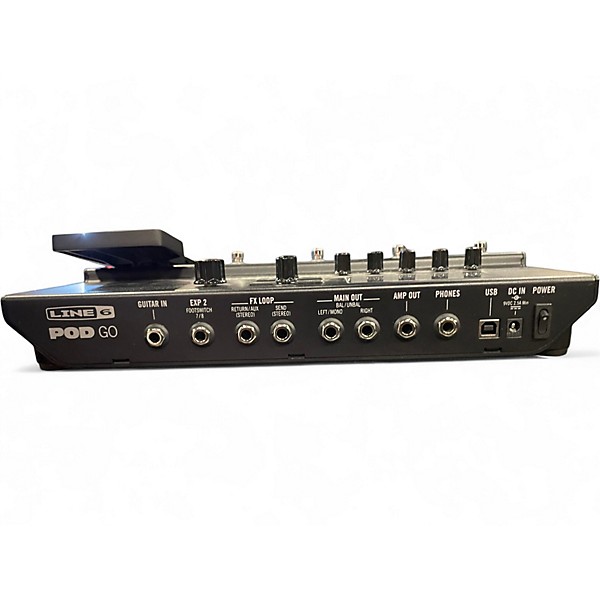 Used Line 6 POD GO Effect Processor