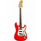 Used 2023 Fender Made in Japan Limited International Color 70's Stratocaster Morocco Red Solid Body Electric Guitar thumbnail