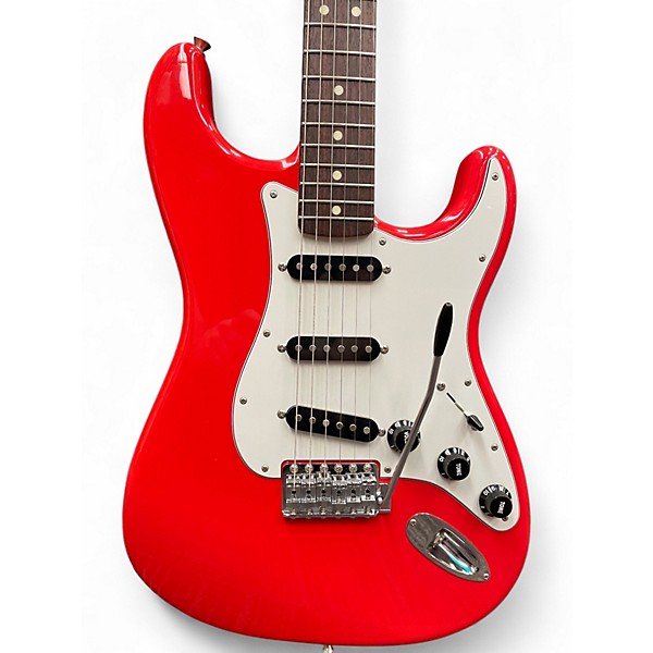 Used 2023 Fender Made in Japan Limited International Color 70's Stratocaster Morocco Red Solid Body Electric Guitar