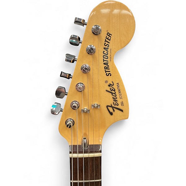 Used 2023 Fender Made in Japan Limited International Color 70's Stratocaster Morocco Red Solid Body Electric Guitar