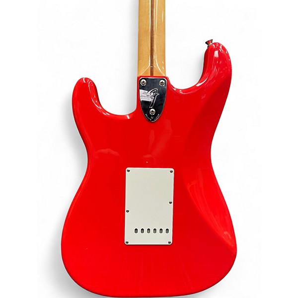 Used 2023 Fender Made in Japan Limited International Color 70's Stratocaster Morocco Red Solid Body Electric Guitar