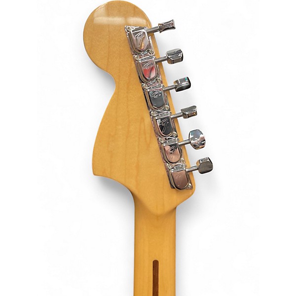 Used 2023 Fender Made in Japan Limited International Color 70's Stratocaster Morocco Red Solid Body Electric Guitar