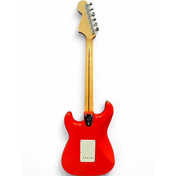 Used 2023 Fender Made in Japan Limited International Color 70's Stratocaster Morocco Red Solid Body Electric Guitar
