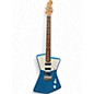 Used Ernie Ball Music Man St. Vincent Signature Vincent Blue Solid Body Electric Guitar thumbnail