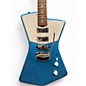 Used Ernie Ball Music Man St. Vincent Signature Vincent Blue Solid Body Electric Guitar