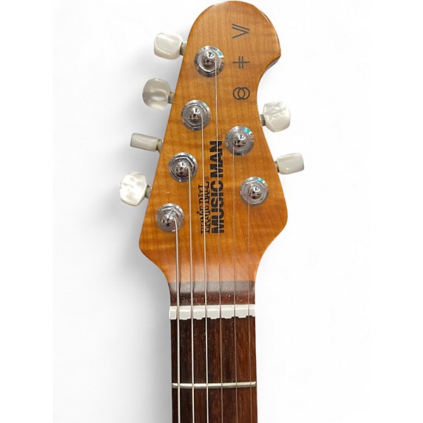 Used Ernie Ball Music Man St. Vincent Signature Vincent Blue Solid Body Electric Guitar