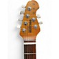 Used Ernie Ball Music Man St. Vincent Signature Vincent Blue Solid Body Electric Guitar