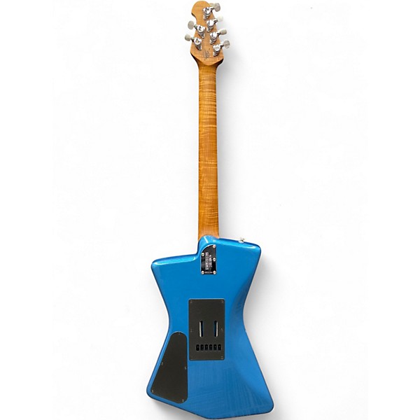 Used Ernie Ball Music Man St. Vincent Signature Vincent Blue Solid Body Electric Guitar