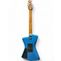 Used Ernie Ball Music Man St. Vincent Signature Vincent Blue Solid Body Electric Guitar