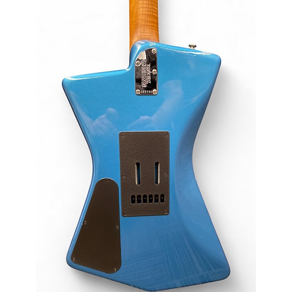 Used Ernie Ball Music Man St. Vincent Signature Vincent Blue Solid Body Electric Guitar