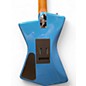 Used Ernie Ball Music Man St. Vincent Signature Vincent Blue Solid Body Electric Guitar