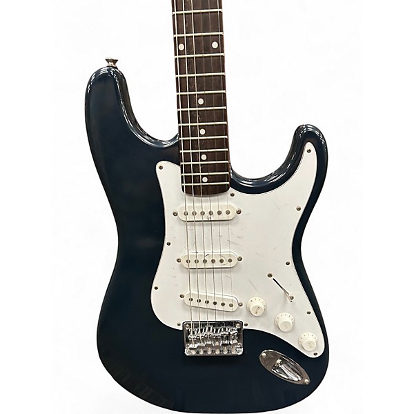 Used Squier Bullet Stratocaster Blue Solid Body Electric Guitar