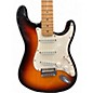 Used Fender Standard Stratocaster 3 Color Sunburst Solid Body Electric Guitar