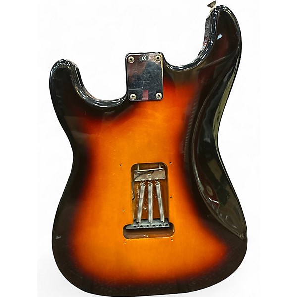 Used Fender Standard Stratocaster 3 Color Sunburst Solid Body Electric Guitar