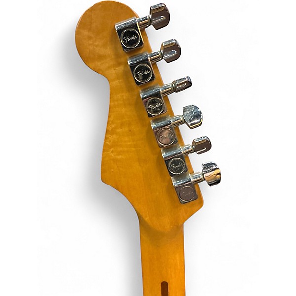 Used Fender Standard Stratocaster 3 Color Sunburst Solid Body Electric Guitar