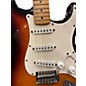 Used Fender Standard Stratocaster 3 Color Sunburst Solid Body Electric Guitar