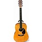 Used Martin DX1 Custom Natural Acoustic Electric Guitar thumbnail