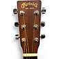 Used Martin DX1 Custom Natural Acoustic Electric Guitar