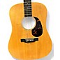 Used Martin DX1 Custom Natural Acoustic Electric Guitar