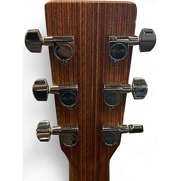 Used Martin DX1 Custom Natural Acoustic Electric Guitar