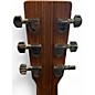 Used Martin DX1 Custom Natural Acoustic Electric Guitar