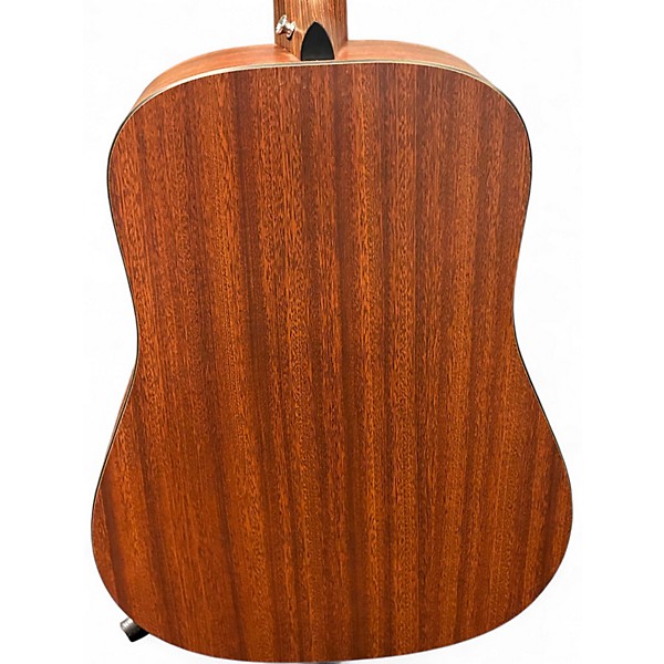 Used Martin DX1 Custom Natural Acoustic Electric Guitar