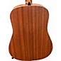 Used Martin DX1 Custom Natural Acoustic Electric Guitar