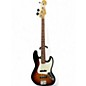 Used Fender Player Jazz Bass 2 Color Sunburst Electric Bass Guitar thumbnail