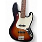 Used Fender Player Jazz Bass 2 Color Sunburst Electric Bass Guitar
