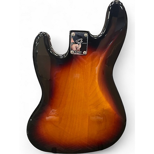 Used Fender Player Jazz Bass 2 Color Sunburst Electric Bass Guitar