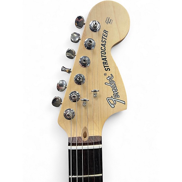 Used Fender American Performer Stratocaster SSS Honey Burst Solid Body Electric Guitar