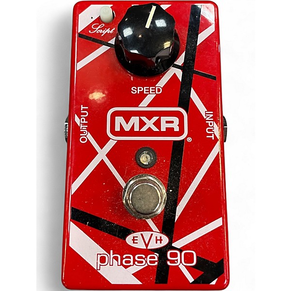Used MXR EVH90 Eddie Van Halen Phaser Effect Pedal