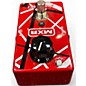 Used MXR EVH90 Eddie Van Halen Phaser Effect Pedal