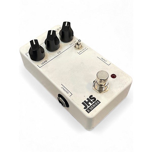 Used JHS Pedals 3 SERIES REVERB Effect Pedal