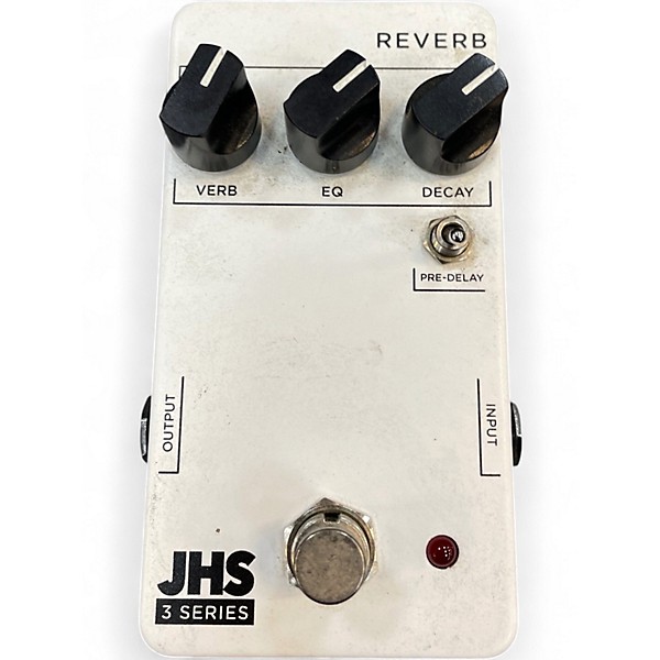 Used JHS Pedals 3 SERIES REVERB Effect Pedal