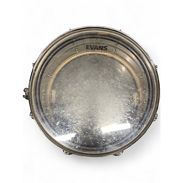 Used Pearl 5.5X14 Sensitone Snare Chrome Drum
