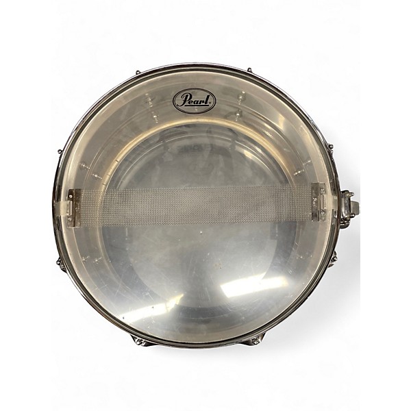 Used Pearl 5.5X14 Sensitone Snare Chrome Drum