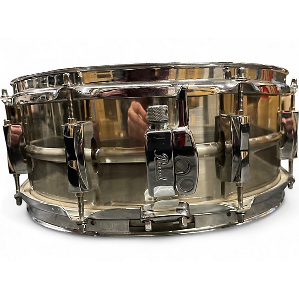 Used Pearl 5.5X14 Sensitone Snare Chrome Drum