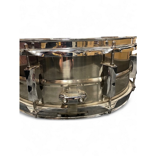 Used Pearl 5.5X14 Sensitone Snare Chrome Drum
