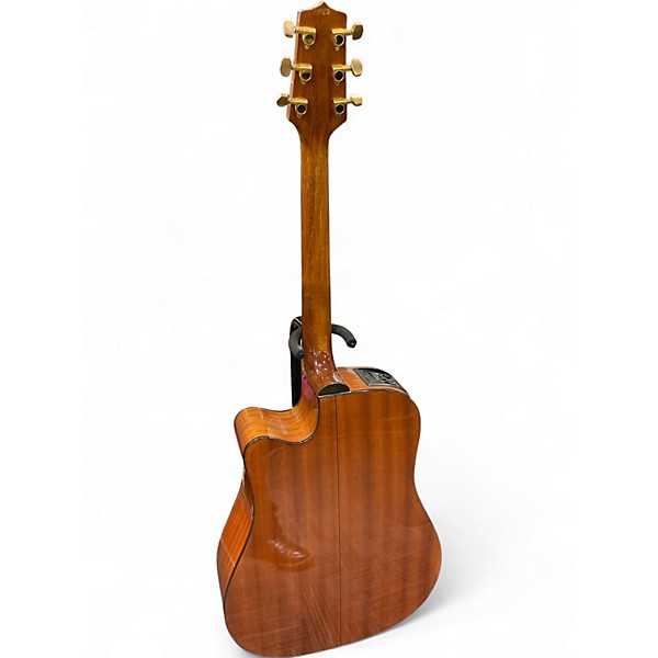 Used Takamine EG340SC Natural Acoustic Electric Guitar