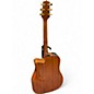 Used Takamine EG340SC Natural Acoustic Electric Guitar