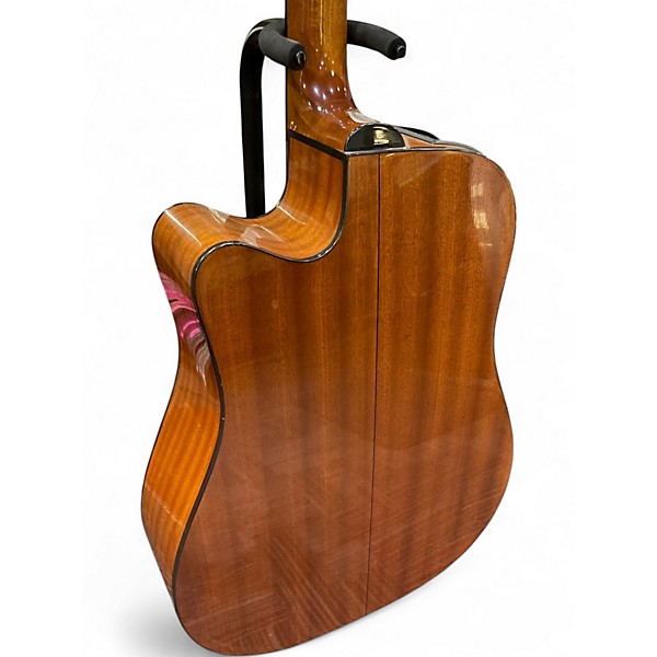 Used Takamine EG340SC Natural Acoustic Electric Guitar
