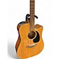 Used Takamine EG340SC Natural Acoustic Electric Guitar